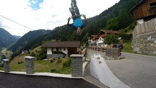 GoPro Street Trial  Fabio Wibmer [upl. by Aihpled167]