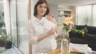 WaterWipes TV Ad Feb 2015 35 Sec [upl. by Arne305]