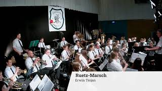 Ruetz Marsch  Winterkonzert 2022  Blaskapelle Oidtweiler [upl. by Jane197]