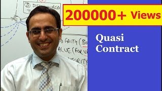 INTRODUCTION TO QUASI CONTRACT Video1  Mercantile Law Lectures for CACSCMA [upl. by Jenei]