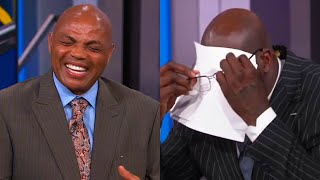 Funniest Moments of Charles Barkley amp Shaq on Inside the NBA 2023 Season NBA on TNT [upl. by Nagad]