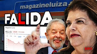 Amiga do LULA 😱 A História de Luiza Trajano e o MAGAZINE LUIZA [upl. by Ahab]