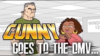 Gunny Goes to the DMV [upl. by Atnaloj516]