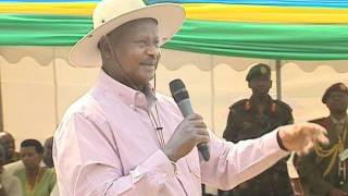 President Museveni speech during Umuganda Kigali 30 July 2011 [upl. by Ramyar566]