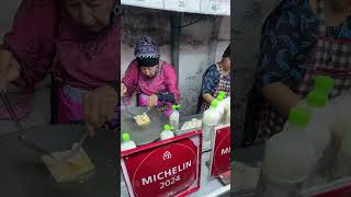 Michelin Bib Gourmand Street Food in Chiang Mai Thailand  Roti Pa Day youtube shorts [upl. by Rim]