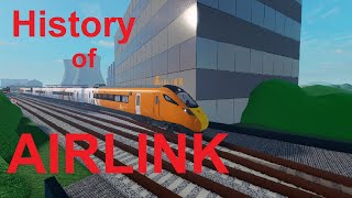 The Entire History of Airlink  Stepford County Railway [upl. by Rodge]