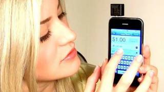 SQUARE REVIEW Credit card payments on your iPhone [upl. by Carolyn]