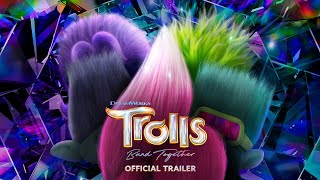 TROLLS BAND TOGETHER  Official Trailer Universal Pictures  HD [upl. by Havener]