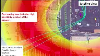 VERA  Shooter Localization  Short Demo  ACM Multimedia 2019 [upl. by Bussy]