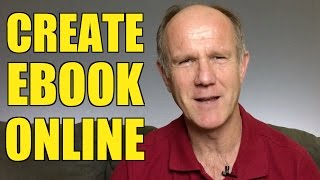 How To Create An Ebook Online In 30 Seconds [upl. by Ahsatak]