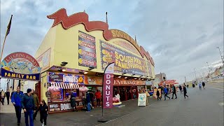 South Pier Blackpool Vlog 4th November 2018 [upl. by Donia]