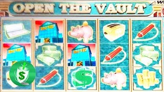 Open the Vault a classic slot machine [upl. by Hirsh]