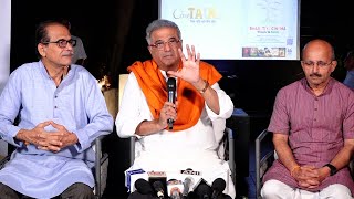 Boney Kapoor And Actor Sunil Barve Launching The Poster For Cine Talkies  MS shorts [upl. by Rhetta236]