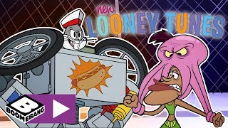 New Looney Tunes  MMA  Mixed Martial Antics  Boomerang UK [upl. by Lathan574]