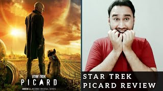 Star Trek Picard  Review  All Episodes  Faheem Taj [upl. by Christalle149]