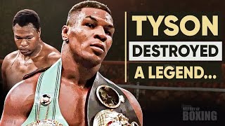 Mike Tysons Blood Feud for Muhammad Ali This Fight Destroyed a Legend [upl. by Enaffit917]