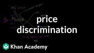 Price discrimination  Microeconomics  Khan Academy [upl. by Favrot125]