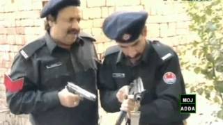 Ptv Drama Comedy DOUBLE SAWARI 1515 Iftikhar Thakur [upl. by Iat]