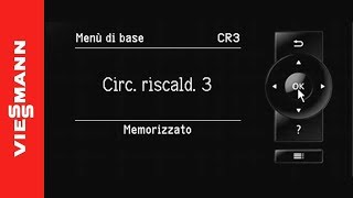 Caldaie a condensazione Viessmann  Selezione circuito di riscaldamento [upl. by Tito]