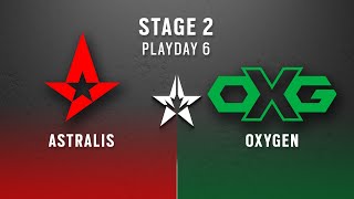 Astralis vs Oxygen  North American League 2022  Stage 2  Playday 6 [upl. by Charity]