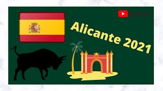 Es Alicante Walking Tour Episode Two Port Of Alicante The Most Beautiful Port And Esplanade 🐂🐂🐂 [upl. by Oirom]