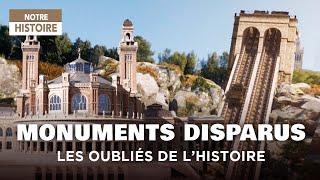 Laissezvous guider  Les monuments oubliés de Paris à Marseille  Reconstitution 3D  MG [upl. by Rhines]