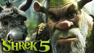 Shrek 5 is in the works for 2026 with original cast including Mike Myers Cameron Diaz [upl. by Fenny]