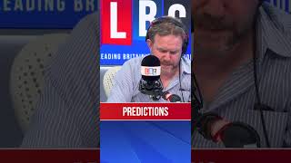 Caller accuses James OBrien of being wrong about Brexit  LBC [upl. by Socrates705]