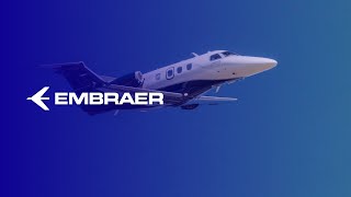 First Phenom 100 Flight  Embraer Executive Jets [upl. by Adnuahs]