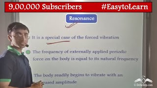 Resonance Effect  Sound  Class 10  CBSE  NCERT  ICSE [upl. by Ezeerb]