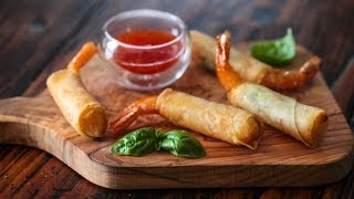 Thai Firecracker Shrimp Recipe [upl. by Nnyleve]