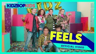 KIDZ BOP Kids – Feels Official Music Video KIDZ BOP 36 [upl. by Kusin]