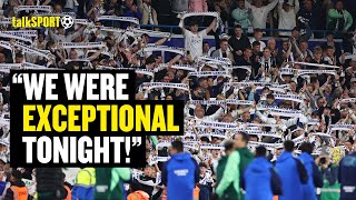 Leeds Fans REACT To Getting Through To The Championship PlayOff Final Winning 40 Vs Norwich 😍🔥 [upl. by Nolek]