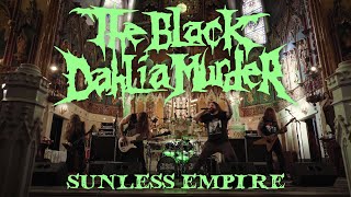 The Black Dahlia Murder  Sunless Empire  from the Yule Em All stream on December 18 2020 [upl. by Phaih]