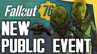 First Look At The NEW Invaders From Beyond Event  Fallout 76 [upl. by Lerner]