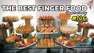 finger food ideas for party 106  catering food ideas  Some great finger food ideas 4 Your parties [upl. by Critta]