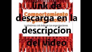 Comportamiento Organizacional  Chiavenato  2edpdf gratis [upl. by Cecily]