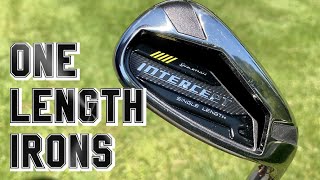 Orlimar Intercept Single Length Golf Iron Set Review [upl. by Popelka]