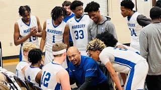 Marbury Bulldogs v Autaugaville Eagles  Varsity Boys Basketball  SENIOR NIGHT [upl. by Nois396]