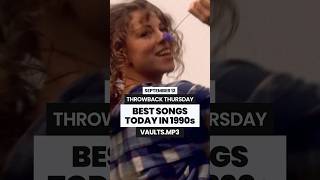 NUMBER ONE SONGS TODAY IN THE 90S ✨ THROWBACK THURSDAY music 90s 90smusic [upl. by Shig933]