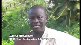 HISTORY OF GHANA WEST AFRICA GOLD COAST ABAKOSEM [upl. by Viridi147]