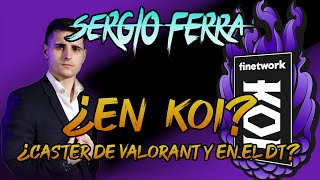 ¿Sergio Ferra en KOI Se le escapó en directo koisitas [upl. by Norahs]