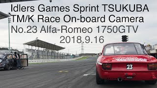 idlers Games Sprint TSUKUBA 2018 9 16 TMK race final アイドラーズゲームス筑波 [upl. by Iggam]