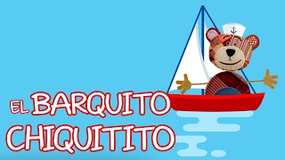 Traposo y el barquito chiquitito  Canción infantil [upl. by Balac]