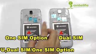 Best Clone of Samsung S4 i9500  GTi9502 [upl. by Haynor340]