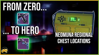 Neomuna Regional Chests Locations  From Zero  To Hero Quest Guide  Destiny 2 Lightfall [upl. by Alicsirp]