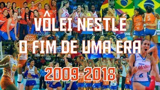 Vôlei Nestlé  O fim de uma era  Danilo Rosa [upl. by Tan]