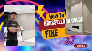 5 Star Finishes Grassello Di Calce Fine Venetian Plaster Application Video venetianplaster [upl. by Ennybor]