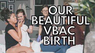 SUCCESSFUL VBAC BIRTH STORY  NATURAL UNMEDICATED BIRTH  BIRTH CENTER BIRTH [upl. by Behlau]