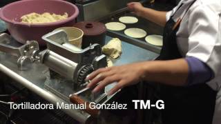 Tortilladora Manual Gonzalez TMG [upl. by Meraree]